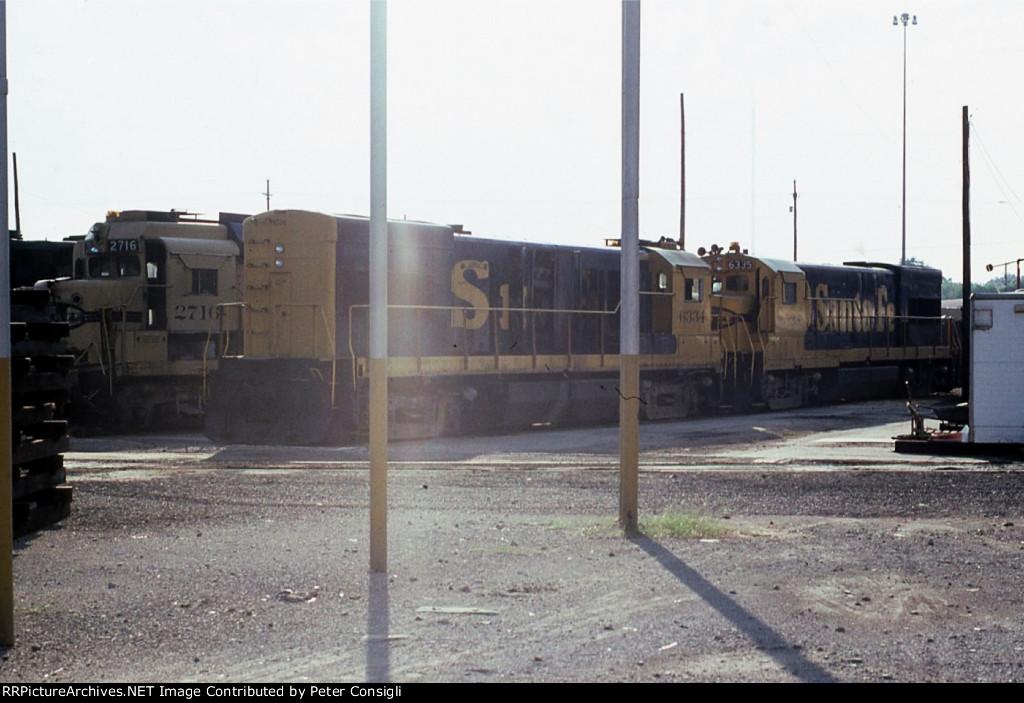 ATSF 6334 & ATSF 6335